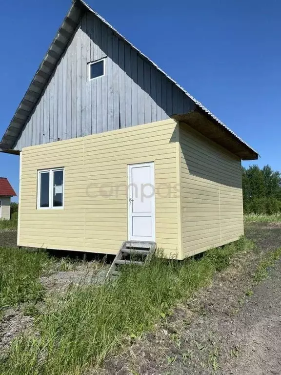 Дом в Тюменская область, Нижнетавдинский район, Строитель ТСН ул. ... - Фото 0