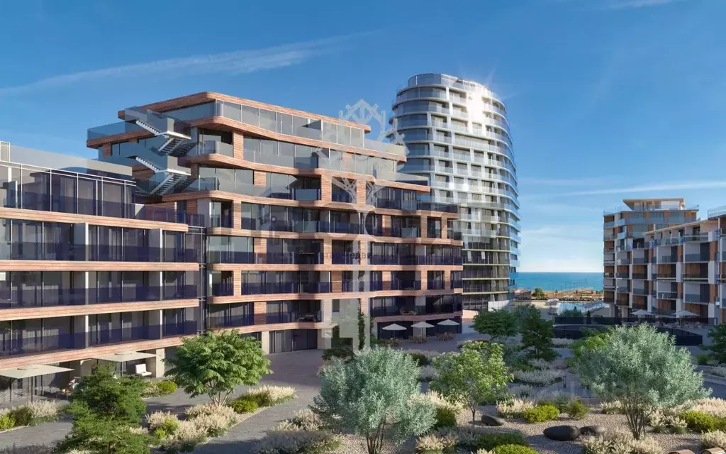 Студия Крым, Евпатория уч1 (23.02 м) - Фото 1