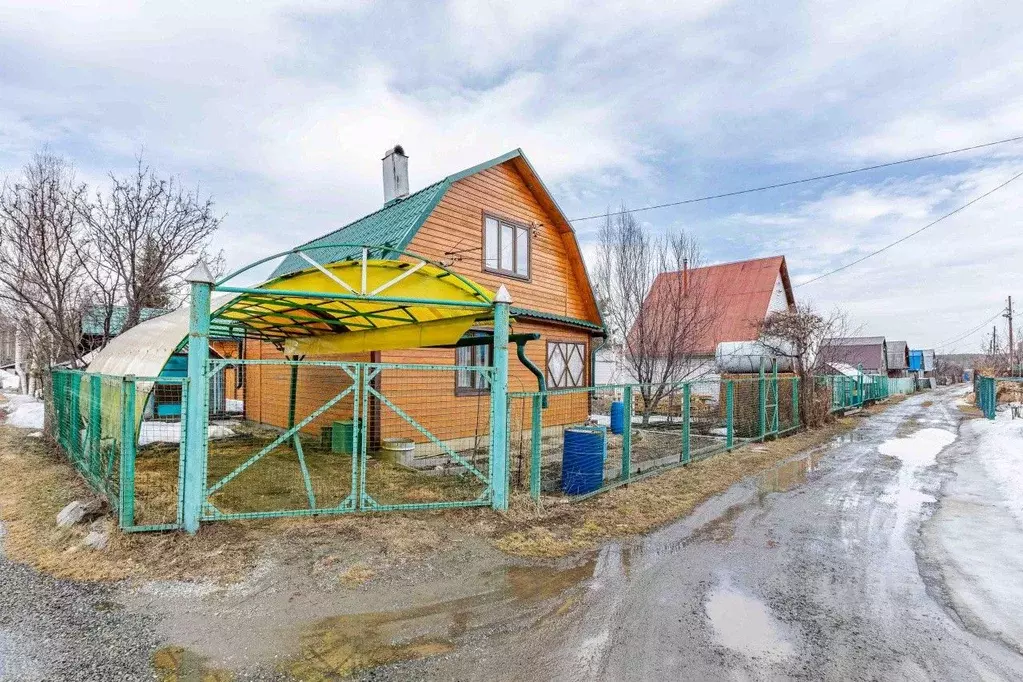 Дом в Свердловская область, Екатеринбург Юбилейный СНТ, 124 (65 м) - Фото 1