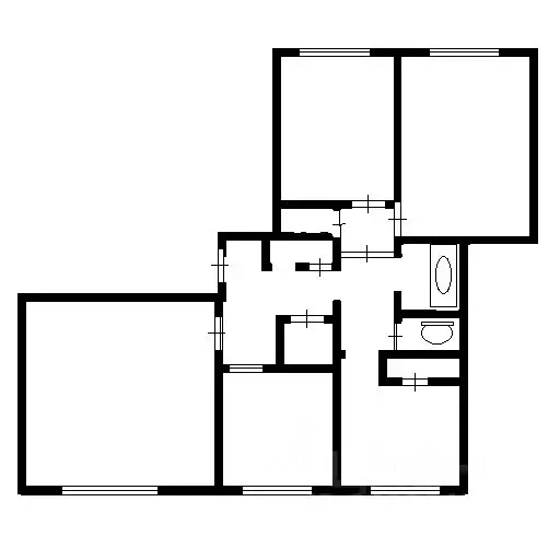 4-к кв. Иркутская область, Усть-Илимск ул. Карла Маркса, 23 (76.0 м) - Фото 1