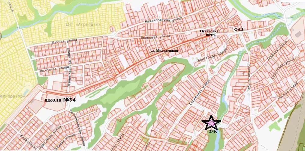 Участок в Алтайский край, Барнаул городской округ, пос. Бельмесево ... - Фото 2