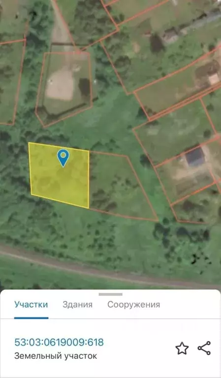 Участок в Новгородская область, Валдайское городское поселение, с. ... - Фото 1