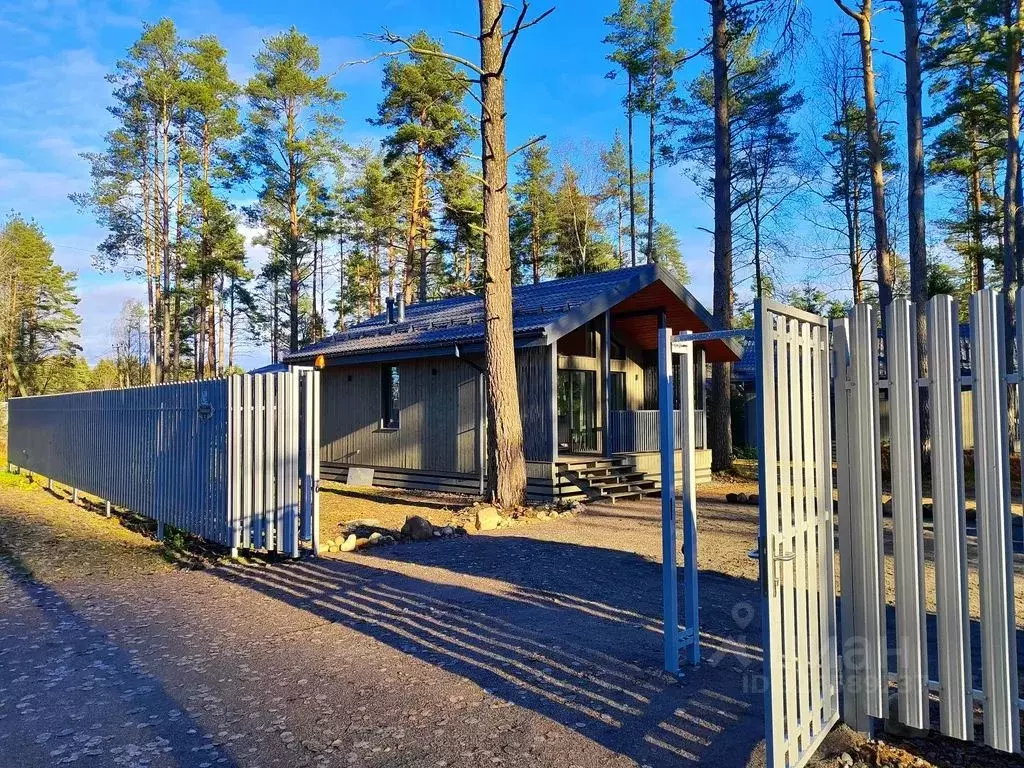 Дом в Ленинградская область, Приозерский район, Раздольевское с/пос, ... - Фото 2