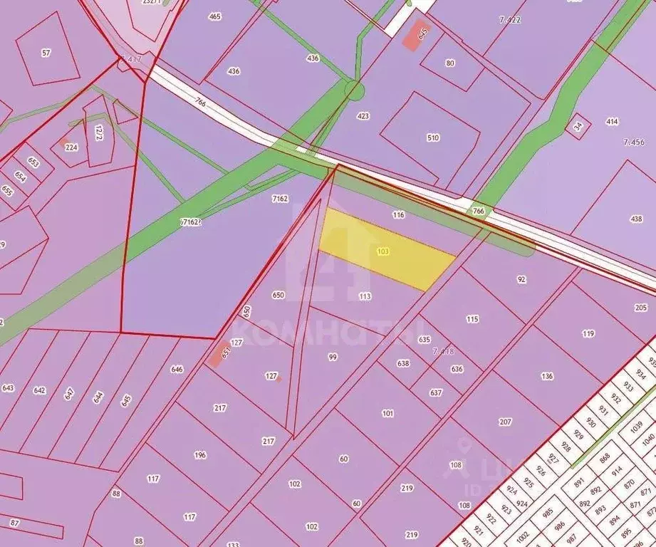 Участок в Воронежская область, Новоусманский район, Хреновское с/пос, ... - Фото 1