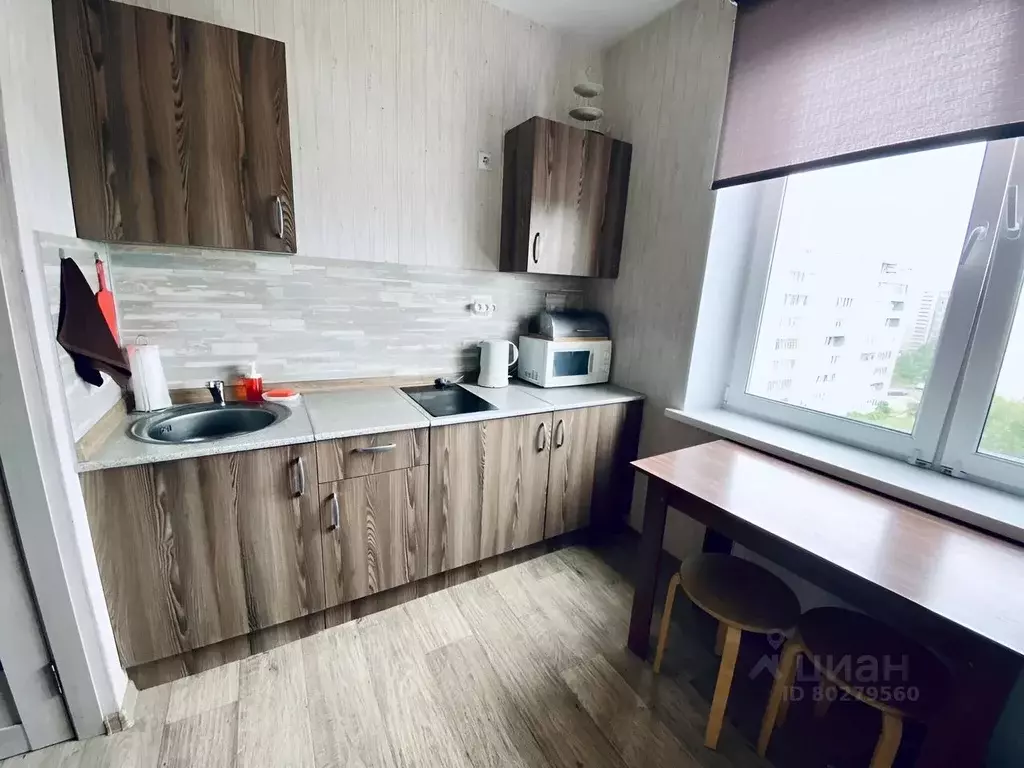 1-к кв. Карелия, Петрозаводск бул. Интернационалистов, 8 (30.0 м) - Фото 1