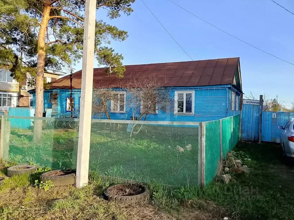 Дом в Оренбургская область, с. Октябрьское ул. Солнечная (70 м) - Фото 1