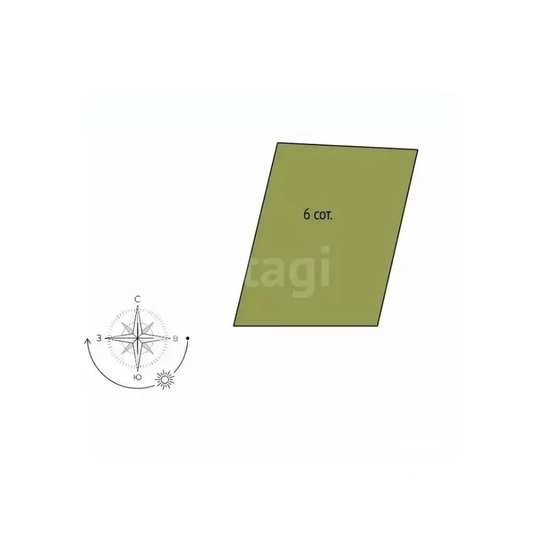 Участок в Белгородская область, Белгородский район, Беломестненское ... - Фото 2