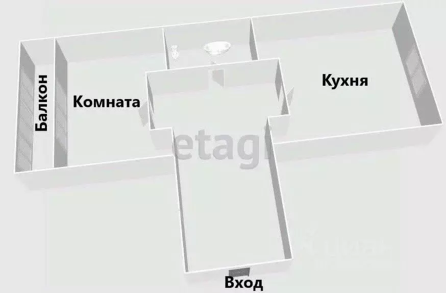 1-к кв. Сахалинская область, Анивский городской округ, с. Новотроицкое ... - Фото 2
