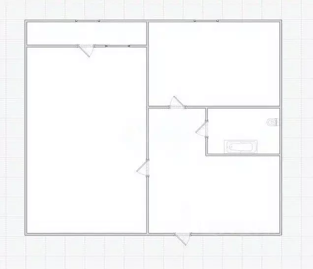 1-к кв. Костромская область, Кострома Профсоюзная ул., 30 (37.4 м) - Фото 2