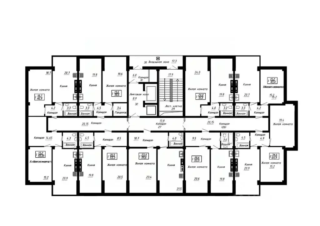 1-к кв. Ставропольский край, Ессентуки  (51.0 м) - Фото 1