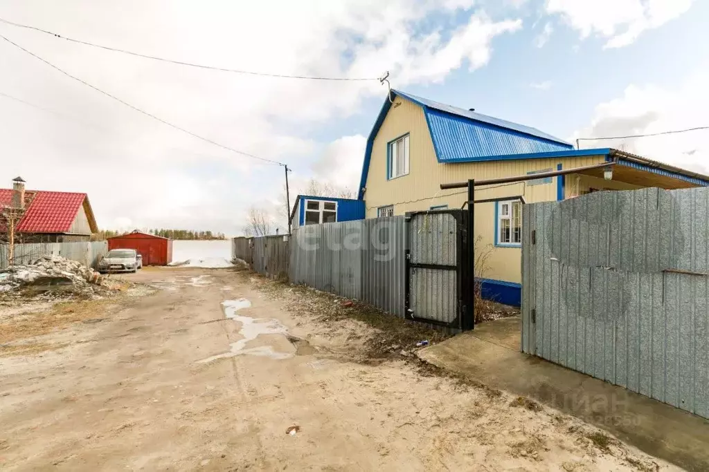 Дом в Ханты-Мансийский АО, Сургут Черемушки СТ, 25-я линия (86 м) - Фото 1