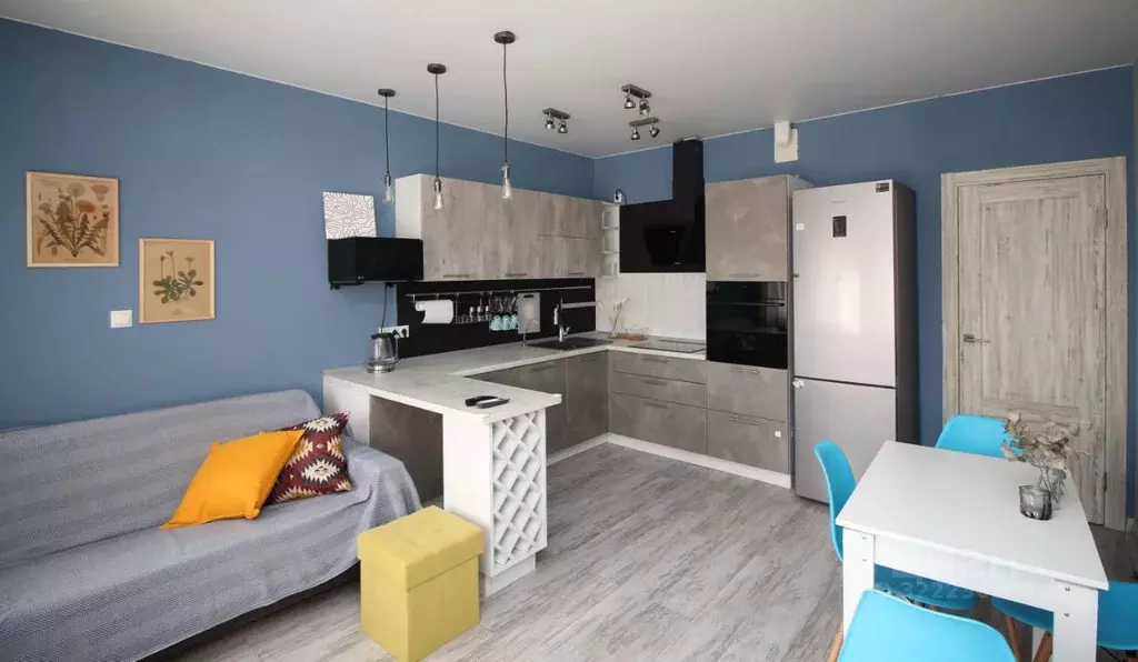 1-к кв. Московская область, Балашиха просп. Ленина, 72 (50.0 м) - Фото 2