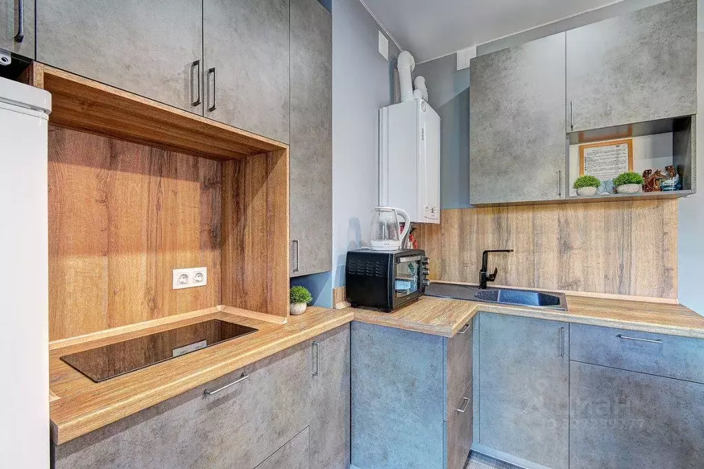 Студия Краснодарский край, Сочи ул. Искры, 62 (29.0 м) - Фото 1