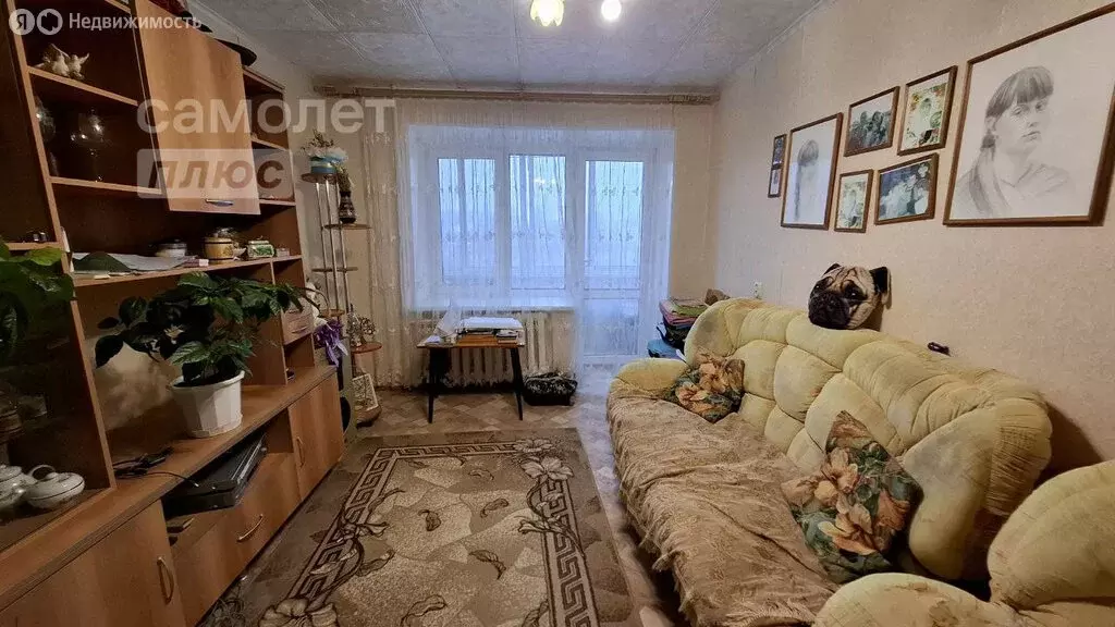 3-комнатная квартира: Нижняя Салда, улица Строителей, 40 (58.3 м) - Фото 1