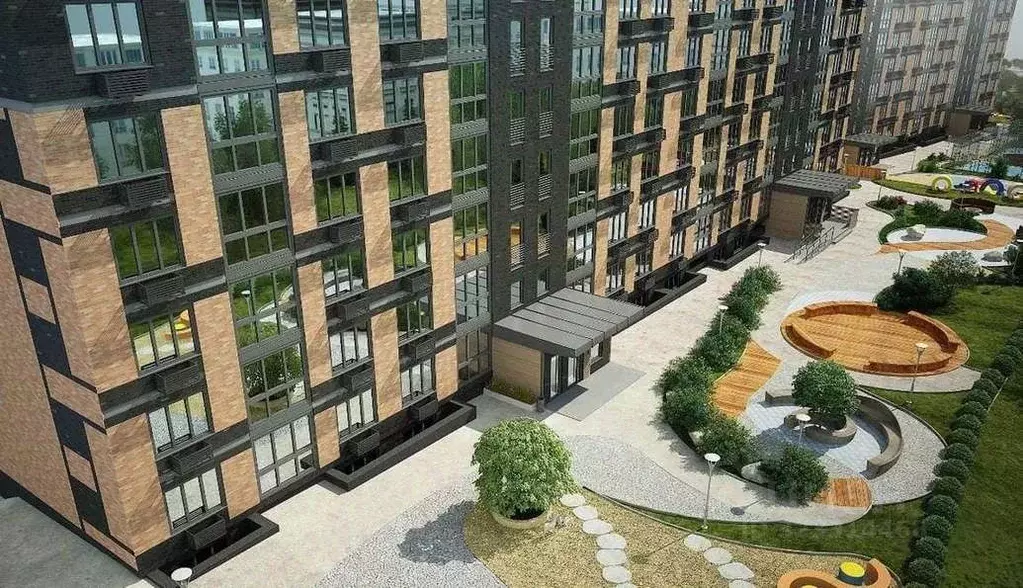 1-к кв. Самарская область, Самара Эстетика жилой комплекс (50.0 м) - Фото 1