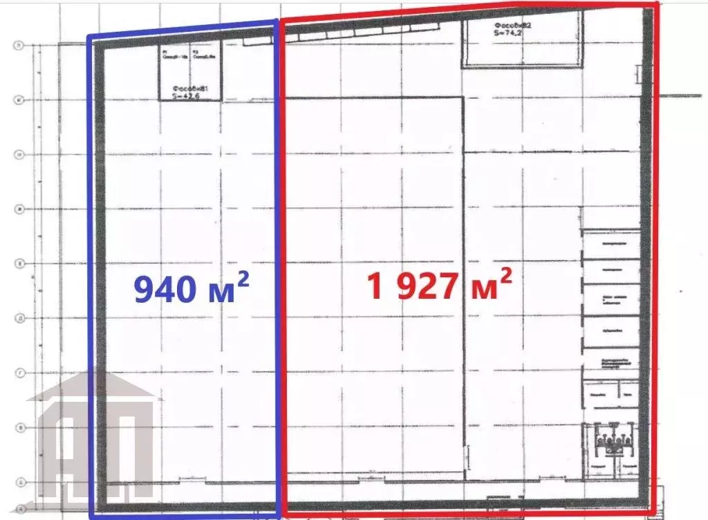 Склад в Тверская область, Тверь Бригадная ул., 1 (940 м) - Фото 2