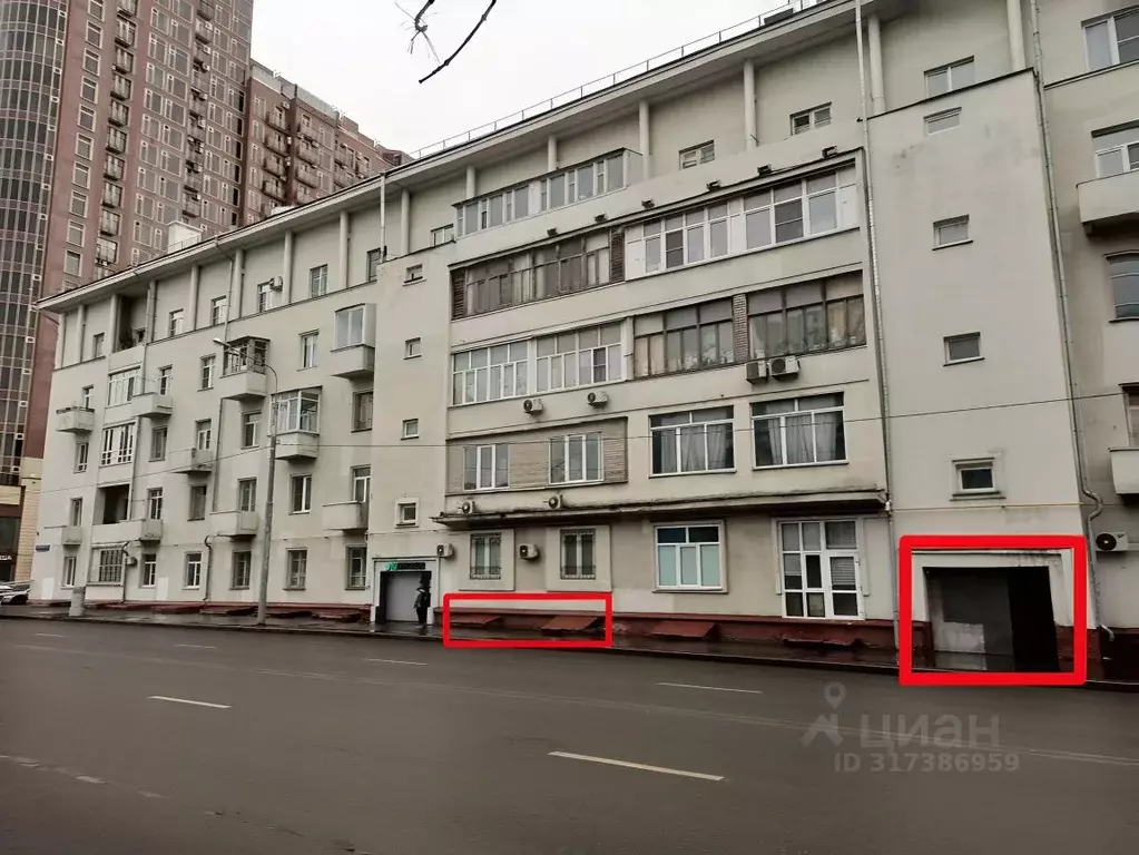 Помещение свободного назначения в Москва ул. 1-я Машиностроения, 4К1 ... - Фото 1