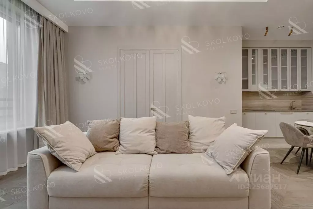 3-к кв. Москва Средний Тишинский пер., 5 (100.0 м) - Фото 0