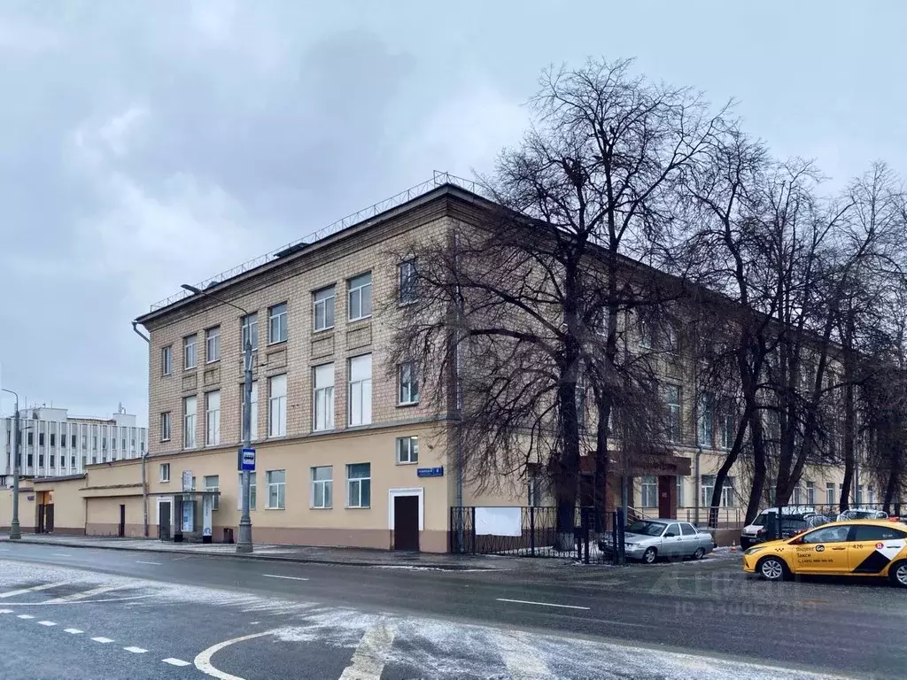 Офис в Москва Лужнецкая наб., 6С1 (500 м) - Фото 2