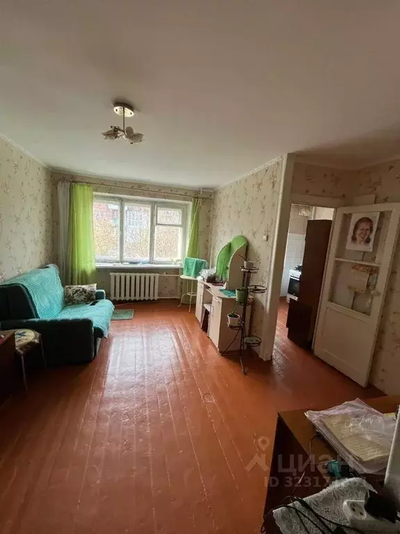 1-к кв. Омская область, Омск Нефтезаводская ул., 17 (30.6 м) - Фото 1