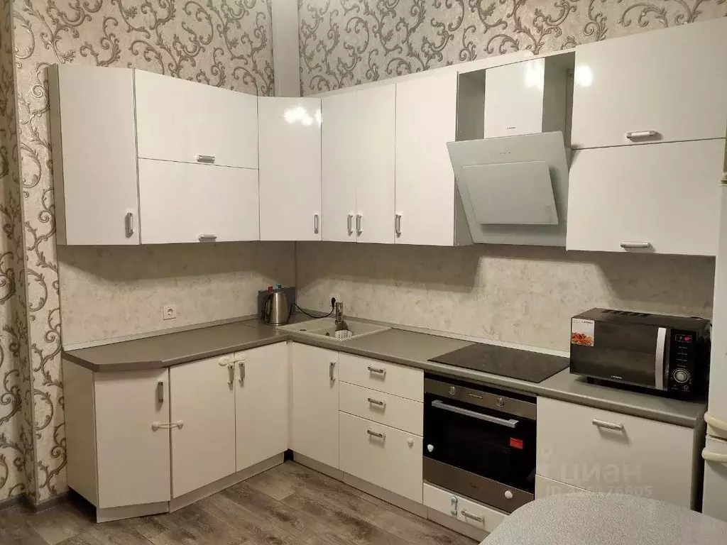 1-к кв. Башкортостан, Уфа ул. Архитектора Рехмукова, 5 (40.4 м) - Фото 2