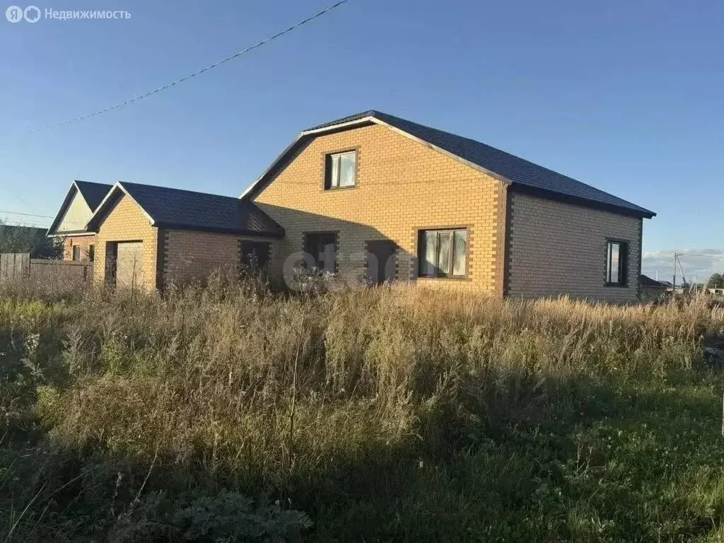 Дом в деревня Верхнечерекулево, Садовая улица (110 м) - Фото 1