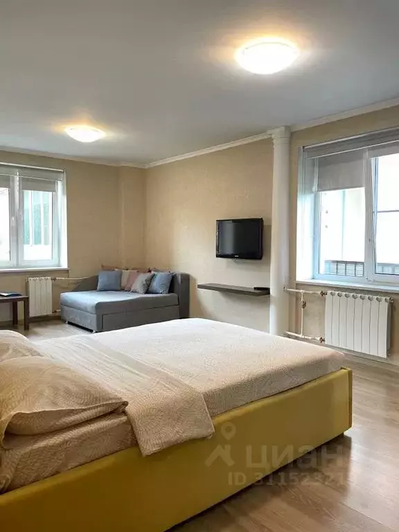 Студия Москва Коломенский проезд, 25к1 (40.0 м) - Фото 1