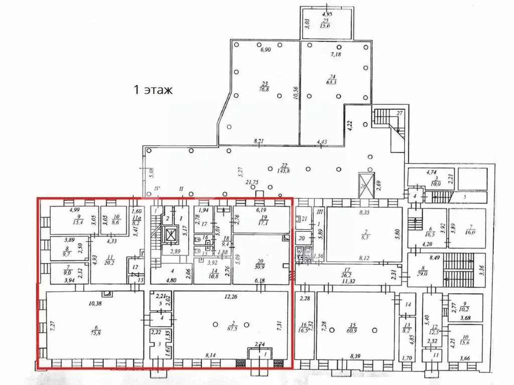 Помещение свободного назначения в Москва ул. Остоженка, 10 (333 м) - Фото 2