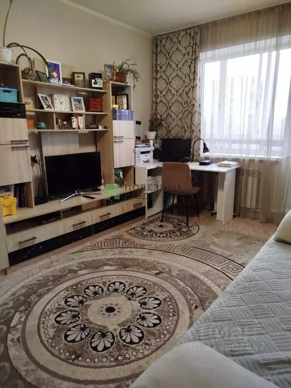 1-к кв. Тамбовская область, Тамбов ул. Чичканова, 55 (37.0 м) - Фото 0