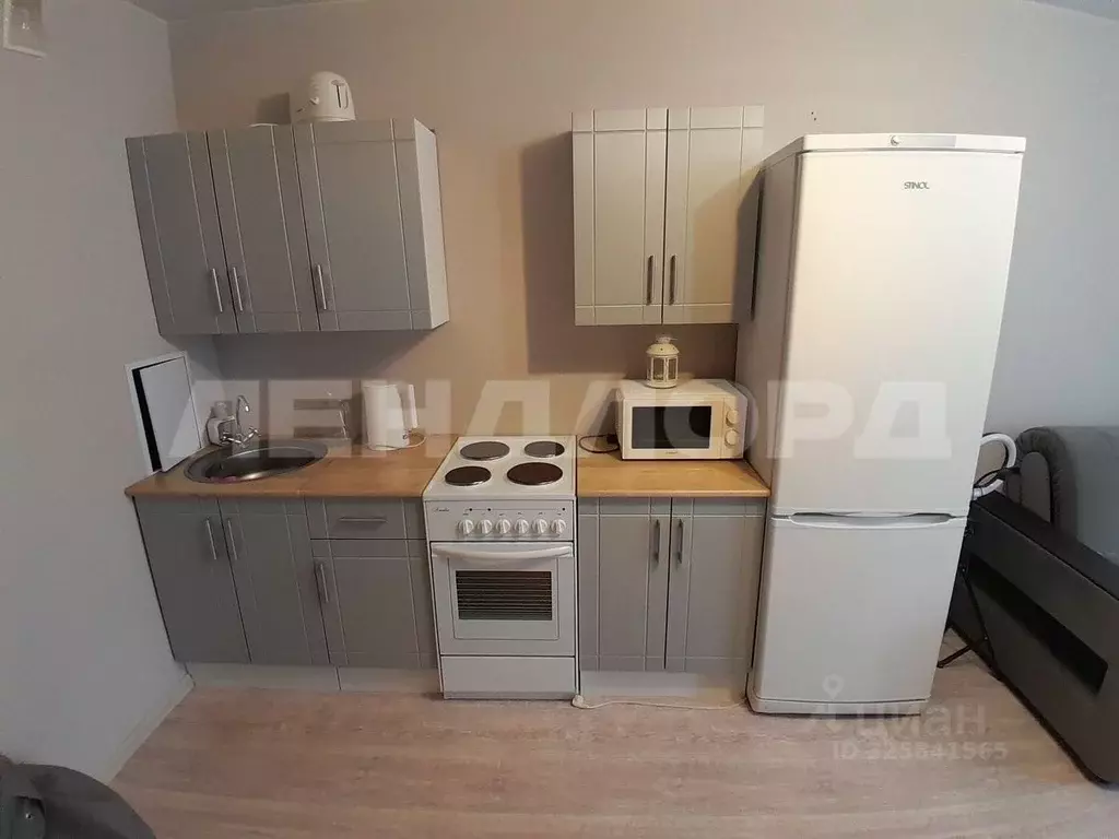 Студия Ростовская область, Ростов-на-Дону ул. Висаитова, 8 (26.2 м) - Фото 2