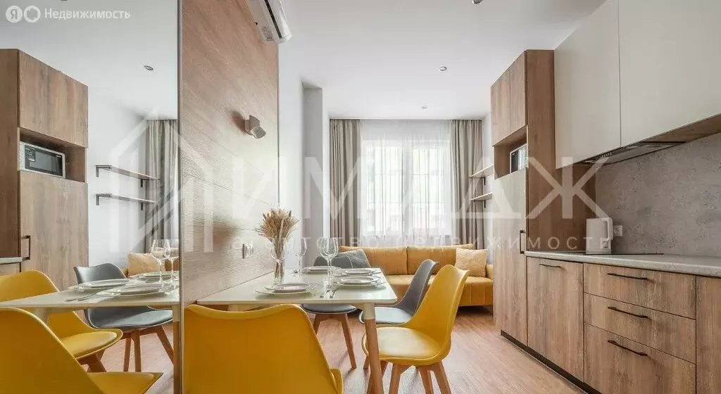 2-комнатная квартира: Сириус, Таврическая улица, 7к4 (36 м) - Фото 1