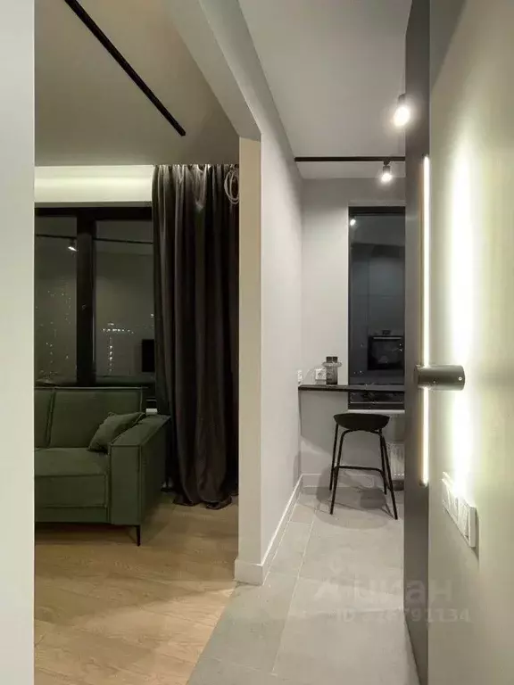 2-к кв. Москва Нагатинская наб., 10А (31.4 м) - Фото 2