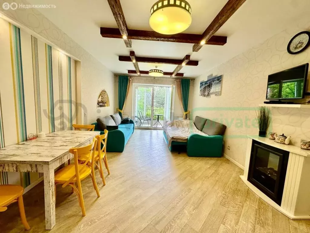 1-комнатная квартира: Зеленоградск, улица Володарского, 28А (34 м) - Фото 1