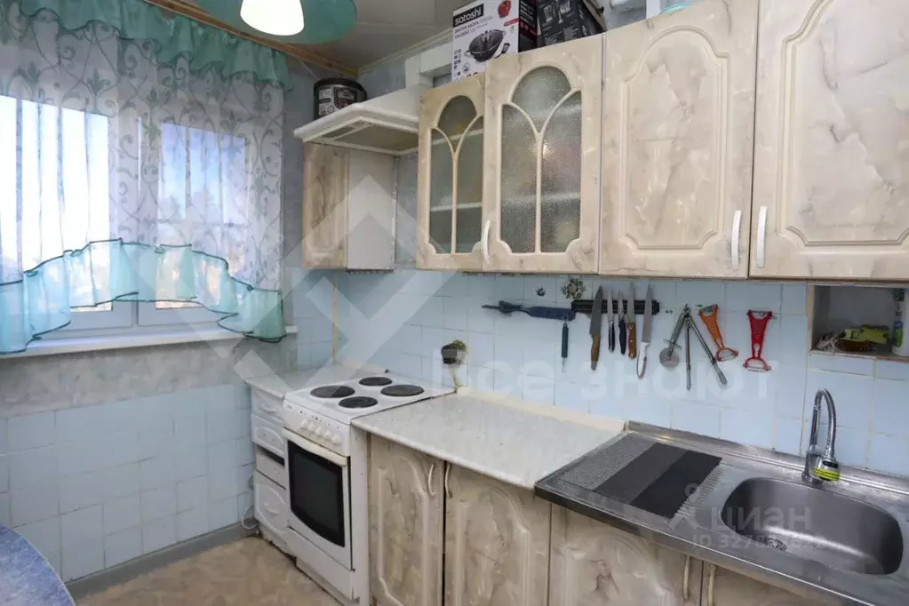 3-к кв. Челябинская область, Челябинск ул. Разина, 10Б (62.7 м) - Фото 1