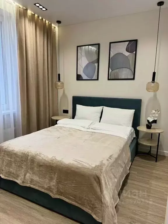2-к кв. Татарстан, Казань ул. Мансура Хасанова, 15 (47.6 м) - Фото 1