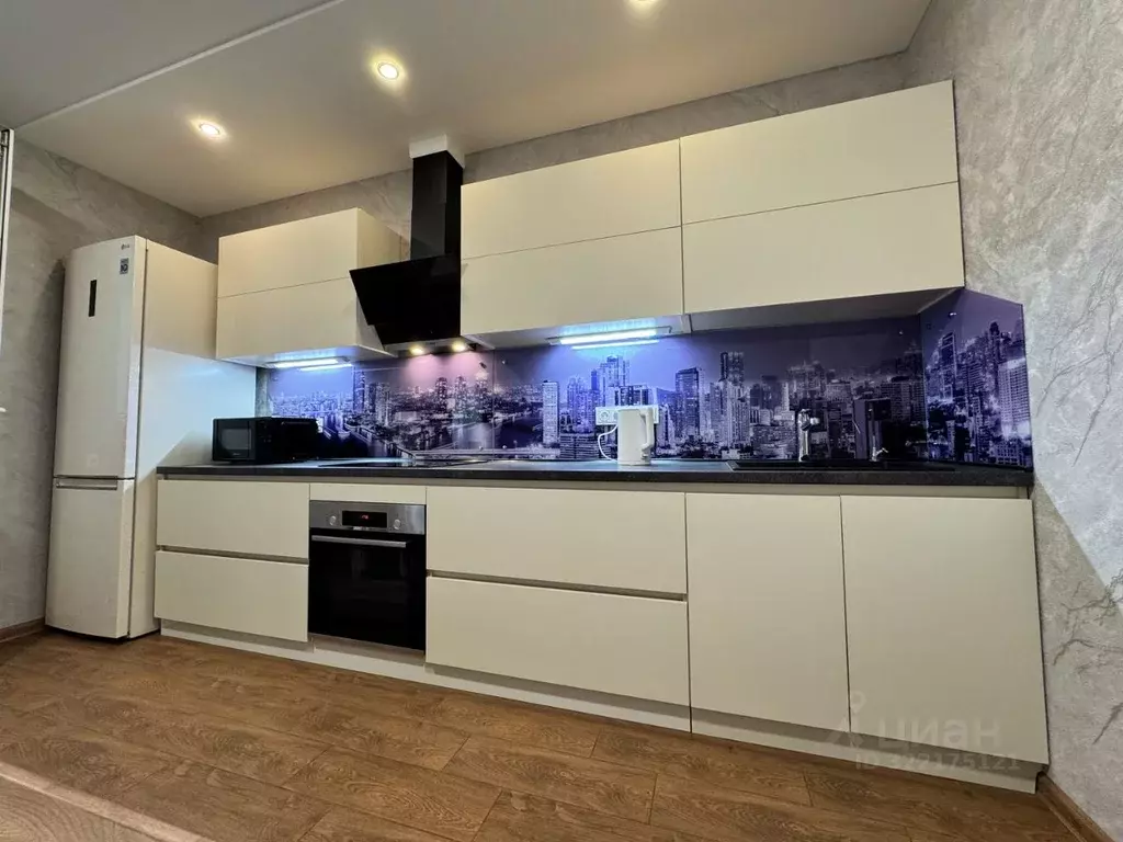 1-к кв. Самарская область, Самара ул. Пушкина, 194 (47.8 м) - Фото 2