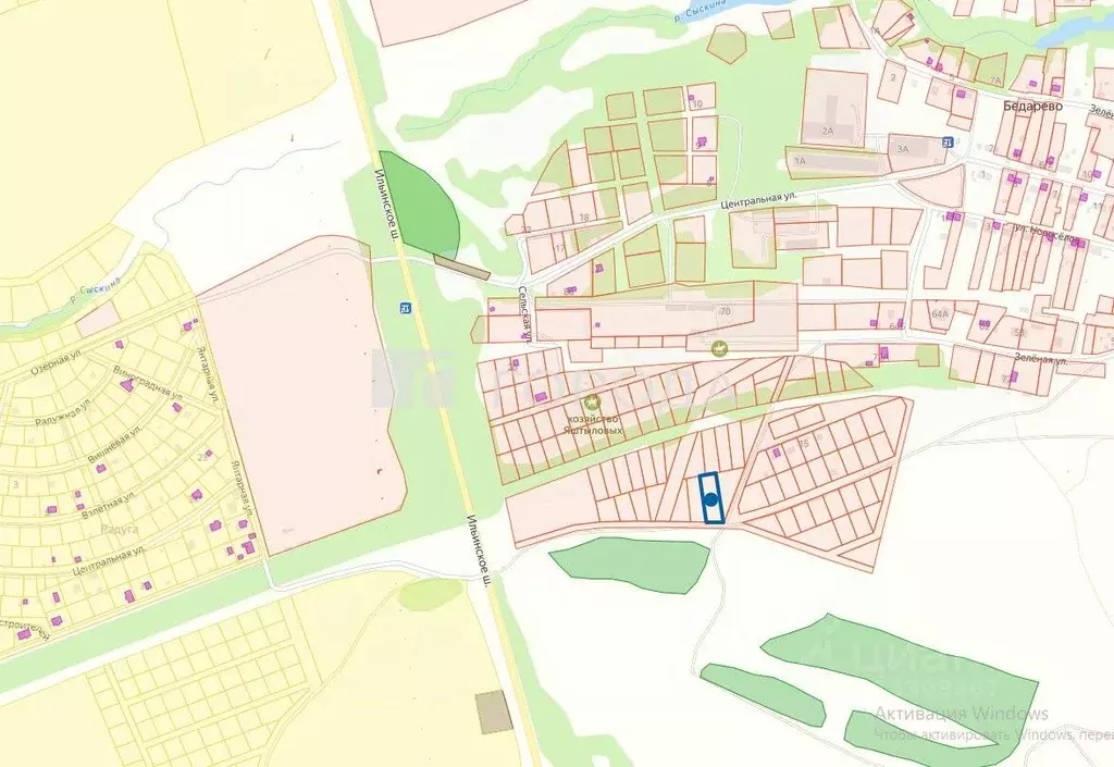 Участок в Кемеровская область, Новокузнецкий муниципальный округ, с. ... - Фото 2