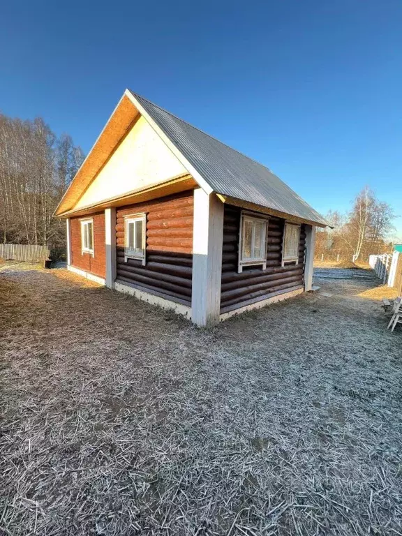 Дом в Пермский край, Чайковский городской округ, с. Ольховка ул. ... - Фото 0