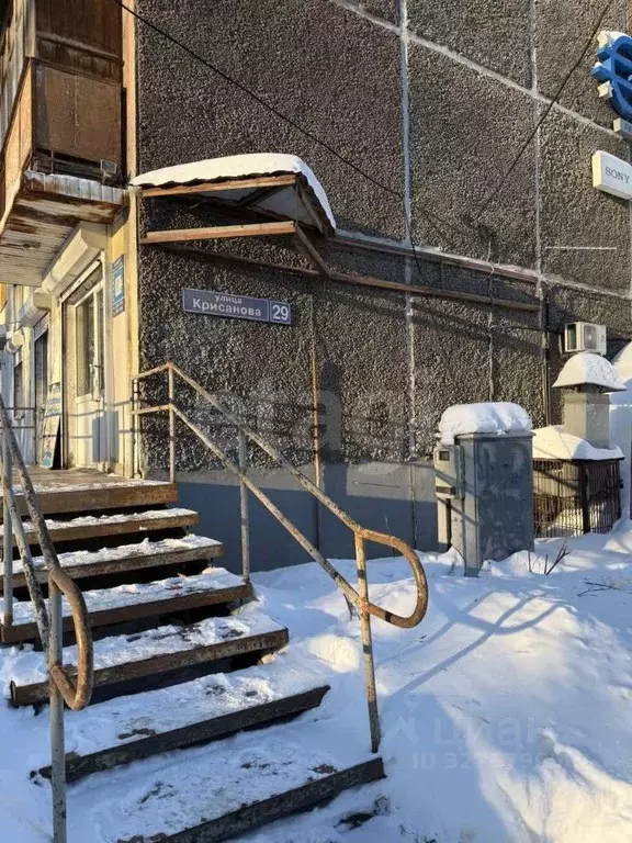 2-к кв. Пермский край, Пермь ул. Крисанова, 29 (43.0 м) - Фото 1