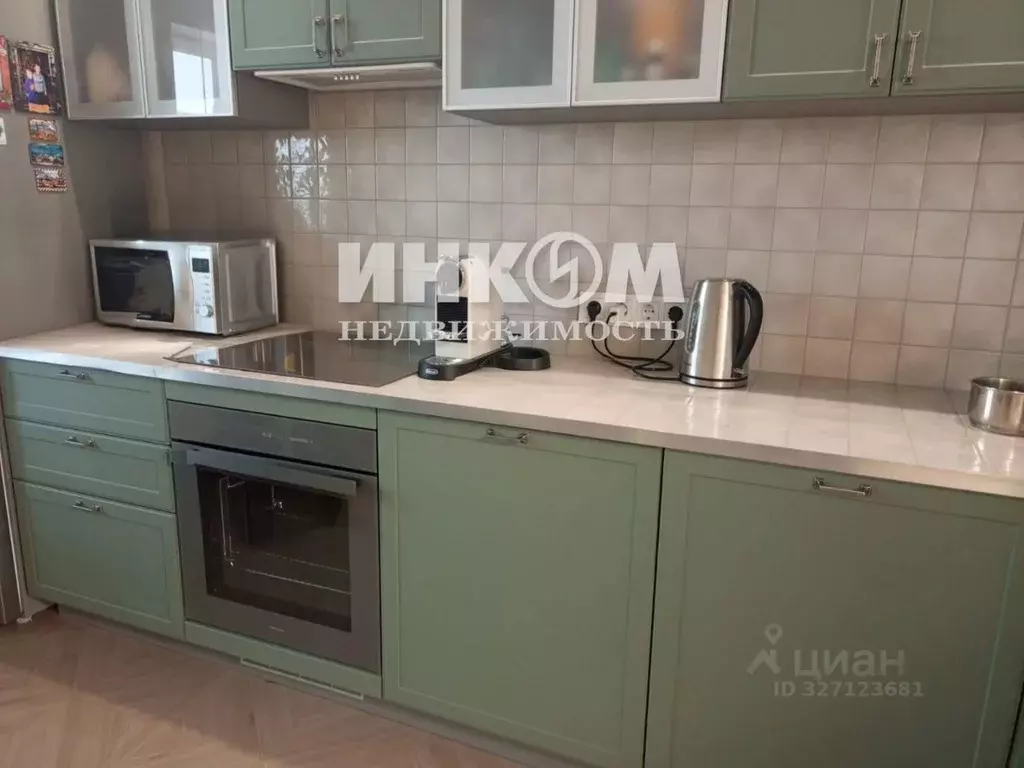 1-к кв. Москва ул. Мневники, 13К1 (38.2 м) - Фото 1