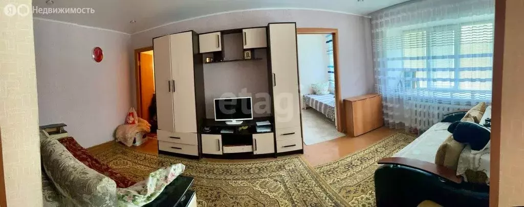 2-комнатная квартира: Стерлитамак, улица Дружбы, 39 (44.2 м) - Фото 1