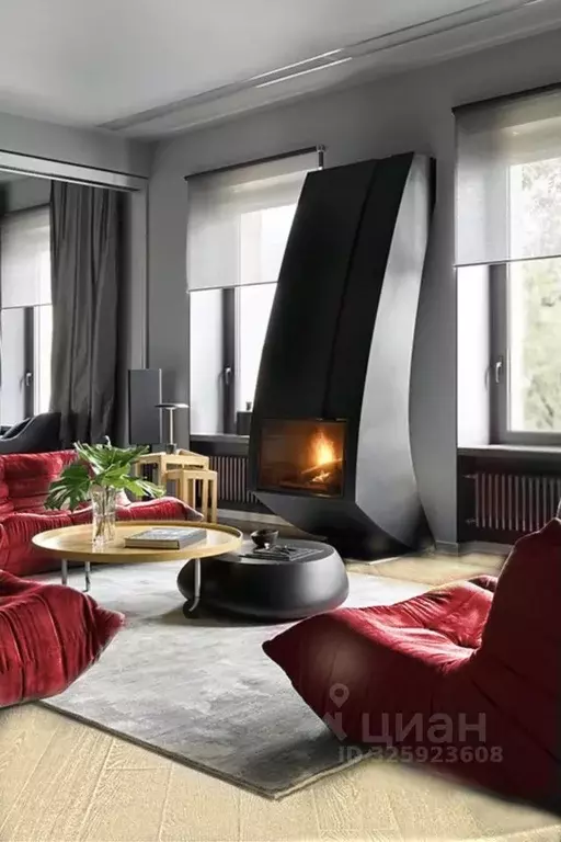 1-к кв. Москва 1-й Колобовский пер., 25С2 (120.0 м) - Фото 1