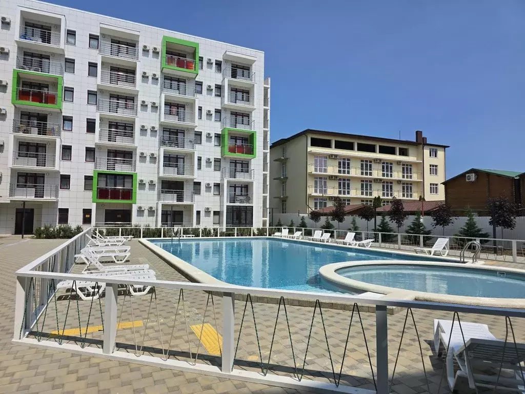 Свободной планировки кв. Краснодарский край, Анапа Пионерский просп., ... - Фото 1