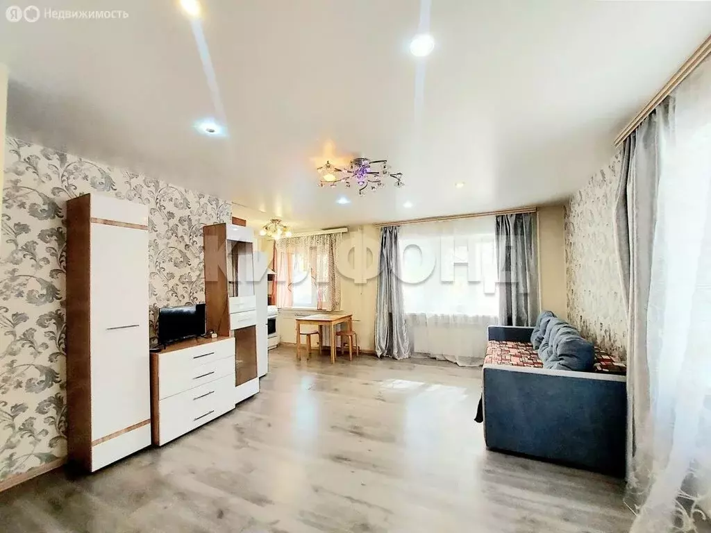 1-комнатная квартира: Новосибирск, Геодезическая улица, 7 (32.2 м) - Фото 0