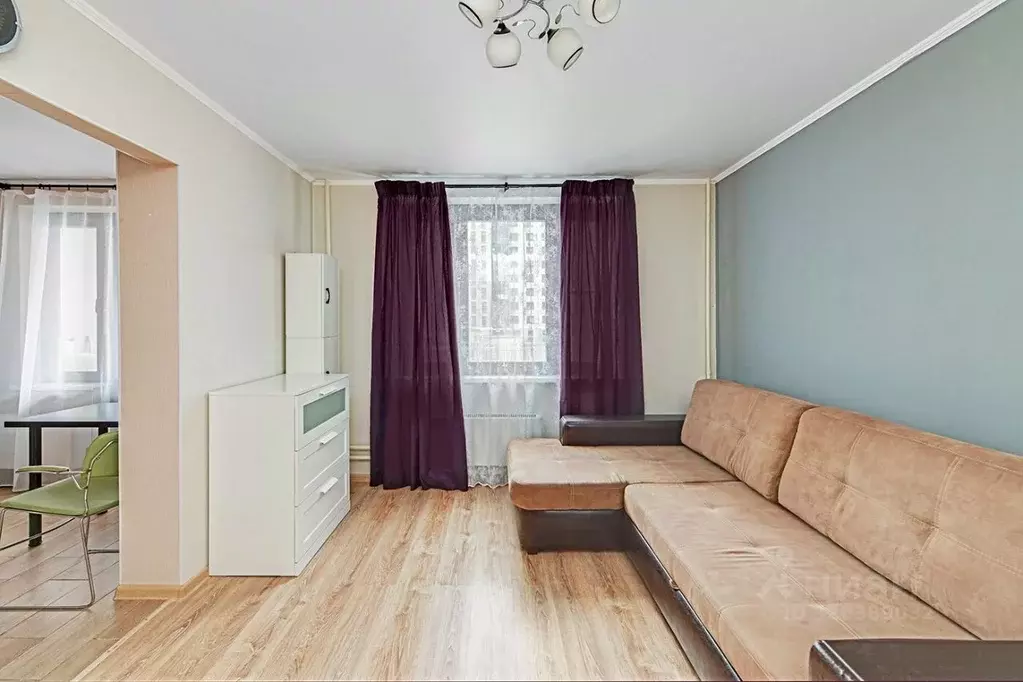 1-к кв. Москва Муравская ул., 38к2 (38.0 м) - Фото 2