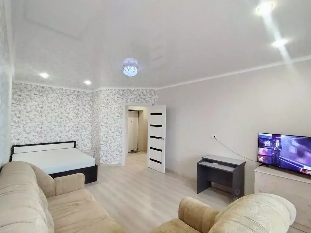 1-к кв. Пензенская область, Пенза ул. Фабричная, 3 (46.0 м) - Фото 1