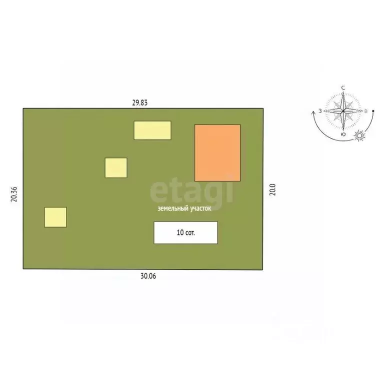 Дом в Ярославская область, Ярославский муниципальный округ, Мечта СНТ ... - Фото 2