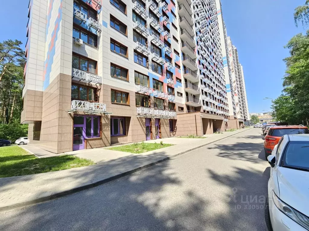 1-к кв. Московская область, Котельники ул. Сосновая, 2 (42.0 м) - Фото 1