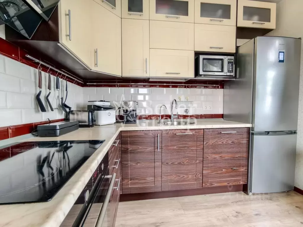 2-к кв. Санкт-Петербург Яхтенная ул., 24к2 (55.0 м) - Фото 1