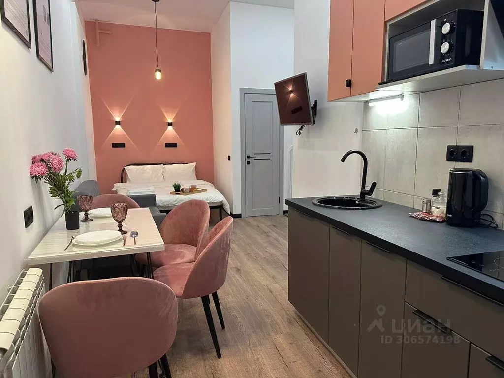 Студия Санкт-Петербург Невский просп., 65 (25.0 м) - Фото 0